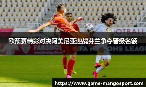 欧预赛精彩对决阿美尼亚迎战芬兰争夺晋级名额