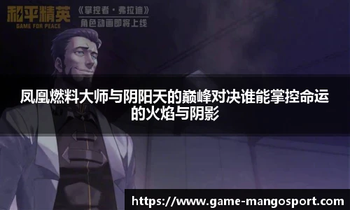 凤凰燃料大师与阴阳天的巅峰对决谁能掌控命运的火焰与阴影
